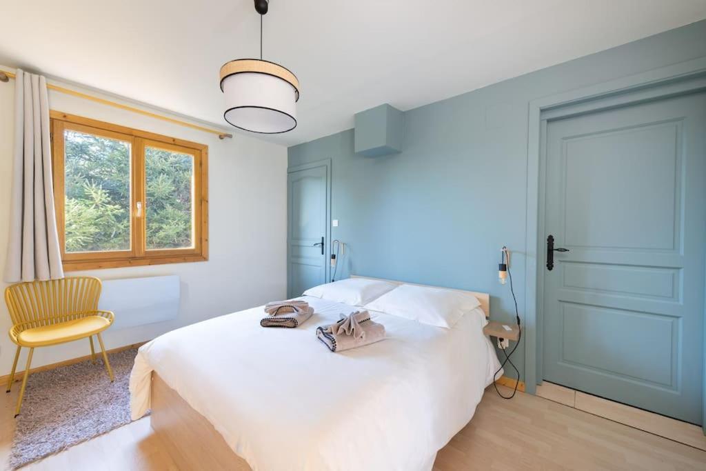 Le Cerf, Chalet Cocooning Avec Piscine Et Billard Ban-sur-Meurthe-Clefcy Eksteriør bilde
