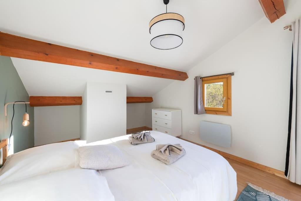 Le Cerf, Chalet Cocooning Avec Piscine Et Billard Ban-sur-Meurthe-Clefcy Eksteriør bilde