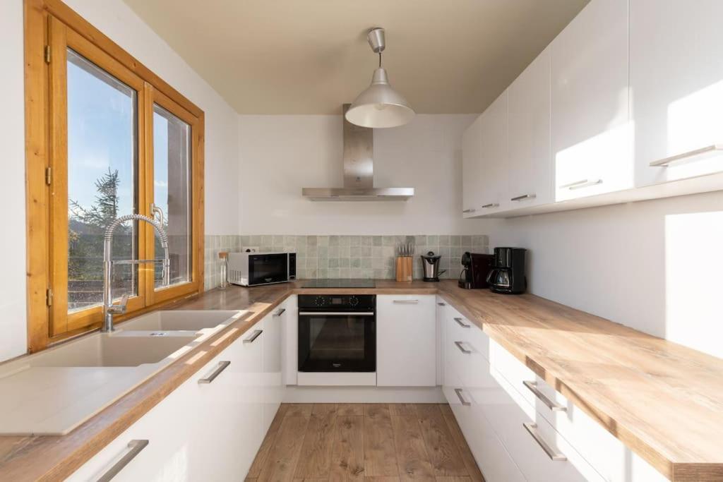 Le Cerf, Chalet Cocooning Avec Piscine Et Billard Ban-sur-Meurthe-Clefcy Eksteriør bilde