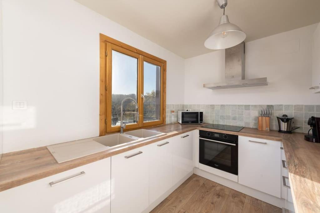 Le Cerf, Chalet Cocooning Avec Piscine Et Billard Ban-sur-Meurthe-Clefcy Eksteriør bilde